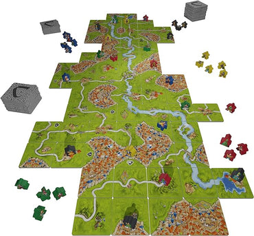 Carcassonne: 20th Anniversary Edition