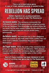 The Resistance: Hidden Agenda