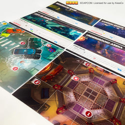 Street Fighter V: Champion Edition Legends Board Game