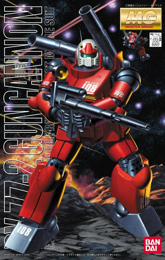 Gunpla: MG 1/100 RX-77-2 Guncannon