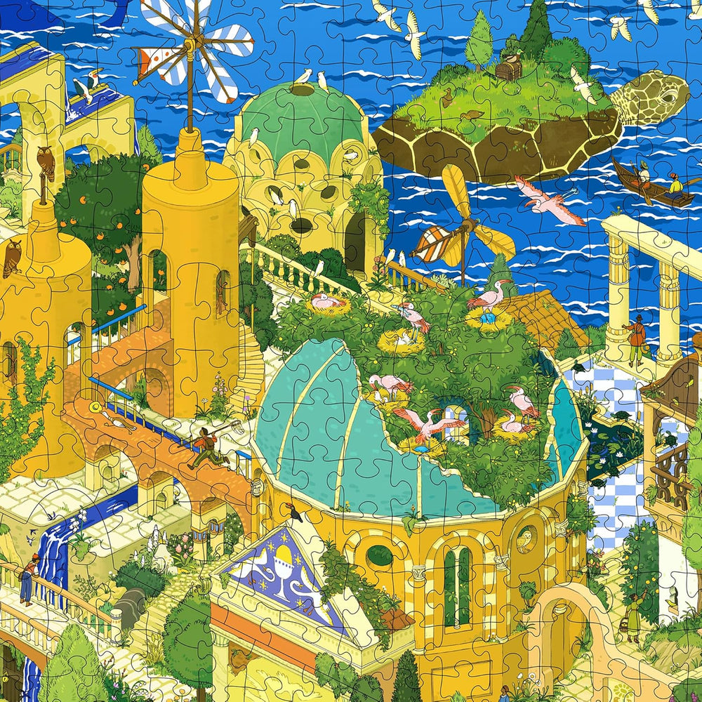 Magic Puzzle Company: The Golden Goose - 1000 Piece Jigsaw Puzzle