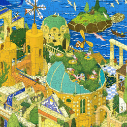 Magic Puzzle Company: The Golden Goose - 1000 Piece Jigsaw Puzzle