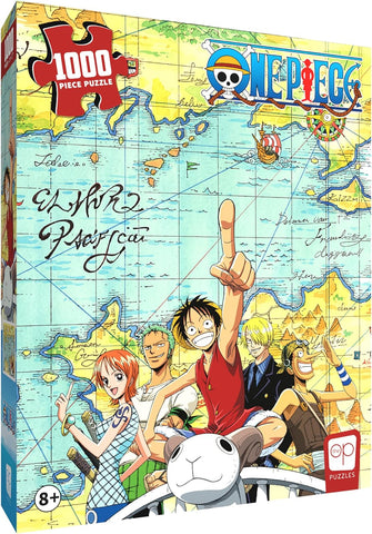 One Piece: Sailing The Going Merry (1000pc Puzzle)