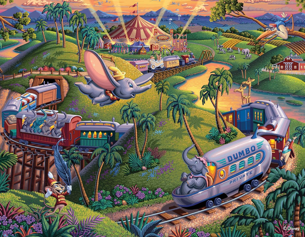 Puzzle: Disney Dowdle - 4-in-1