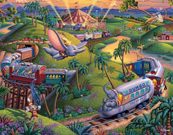 Puzzle: Disney Dowdle - 4-in-1