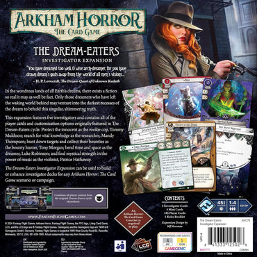 Arkham Horror: The Dream Eaters Investigator Expansion