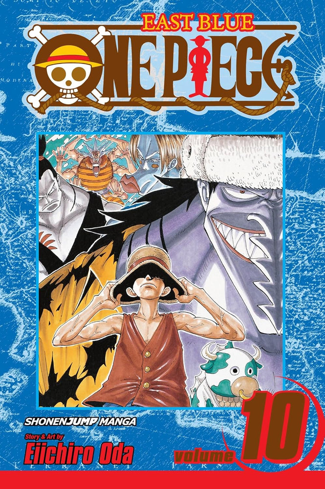 Manga: One Piece - Volume 10