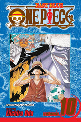 Manga: One Piece - Volume 10