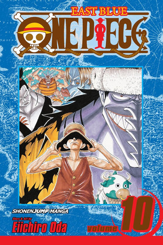 Manga: One Piece - Volume 10