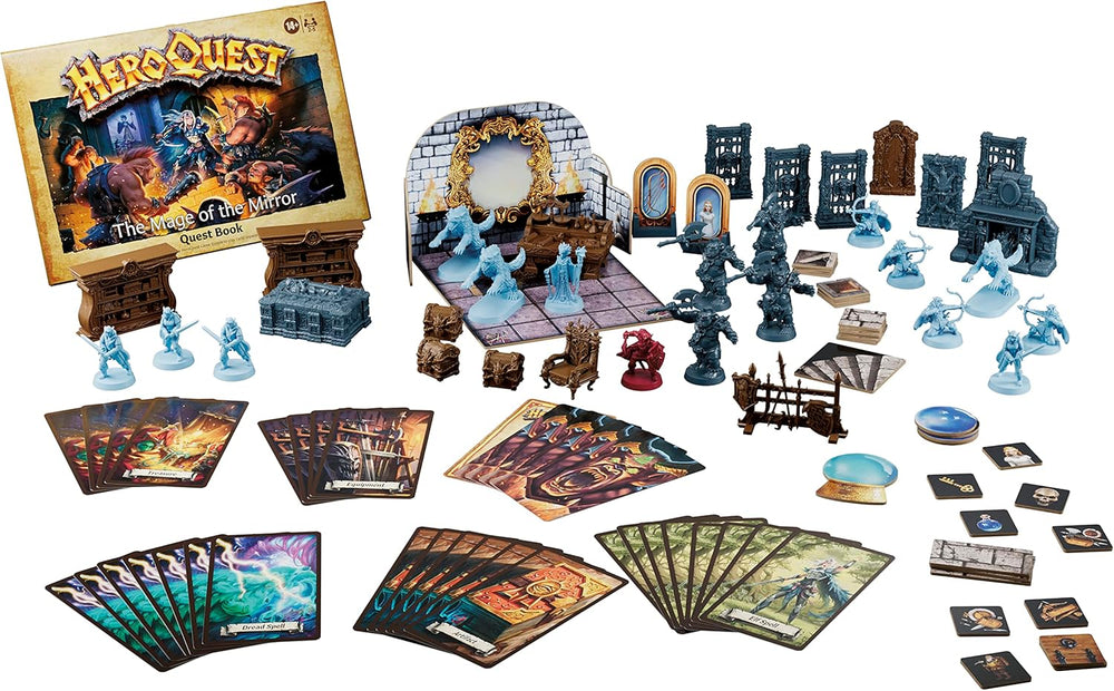 HeroQuest: The Mage of the Mirror Quest Pack