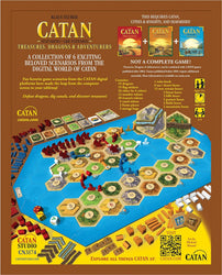 Catan: Treasures, Dragons, & Adventurers