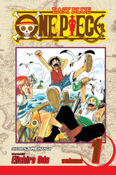 Manga: One Piece - Volume 1