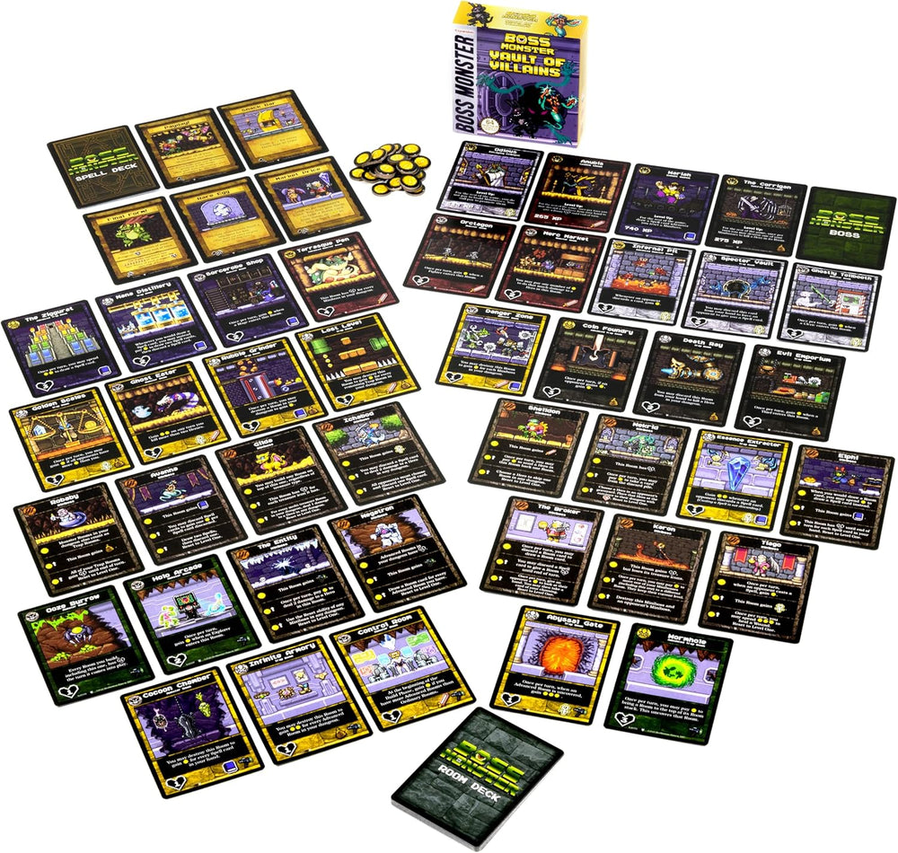 Boss Monster: Vault of Villains