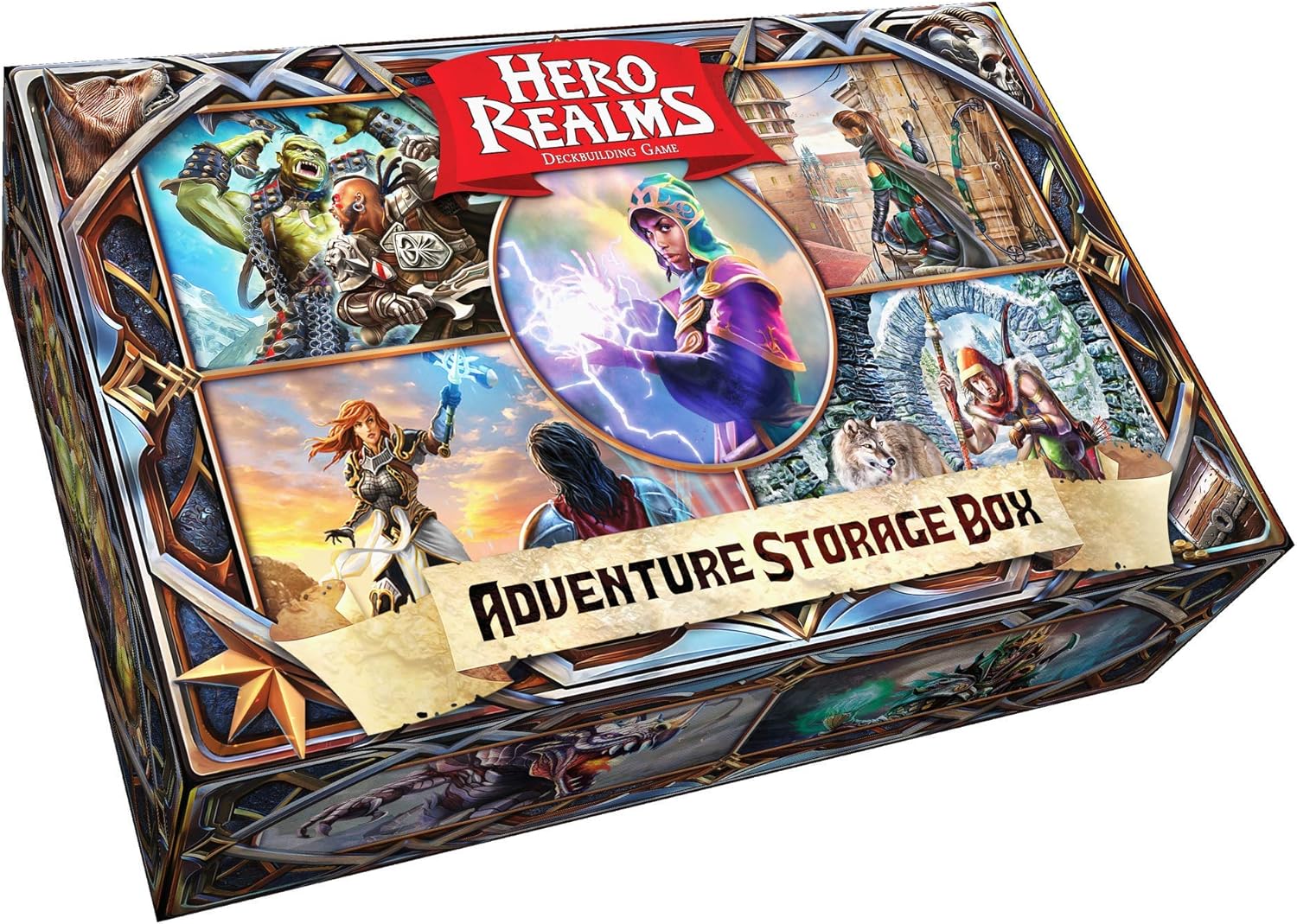 Hero Realms: A Deck Building Game Storage Box