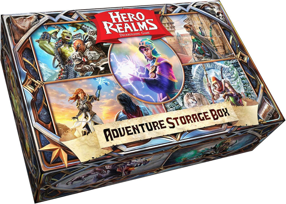 Hero Realms: A Deck Building Game Storage Box