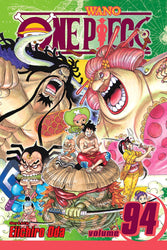 Manga: One Piece - Volume 94