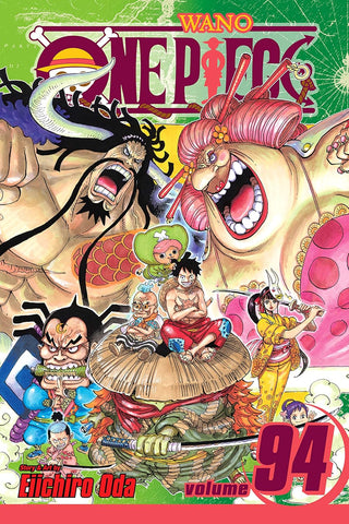 Manga: One Piece - Volume 94