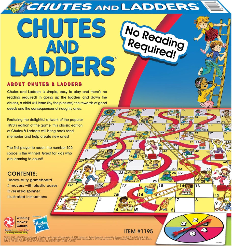 Chutes and Ladders