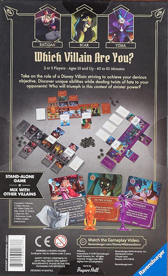 Disney Villainous: Evil Comes Prepared