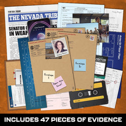 Murder Mystery Cases: Area 51
