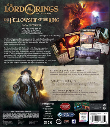 The Lord of The Rings: The Fellowship of the Ring Saga Expansion