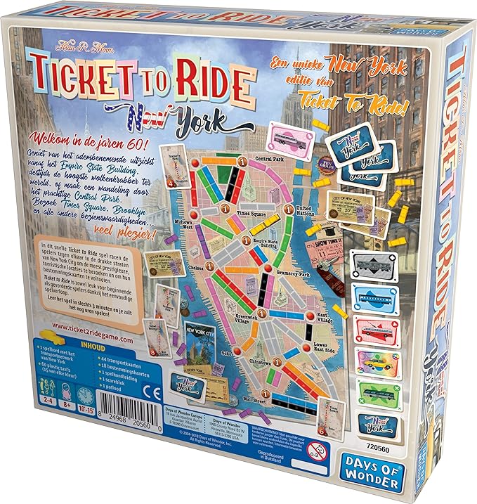 Ticket to Ride: New York