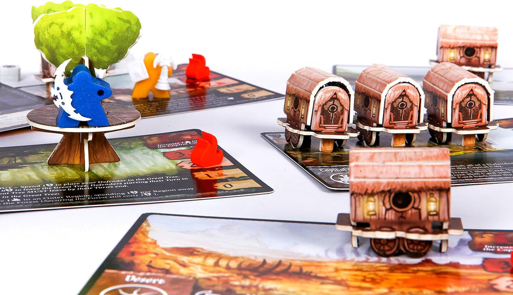 Tiny Epic Defenders: The Dark War Expansion