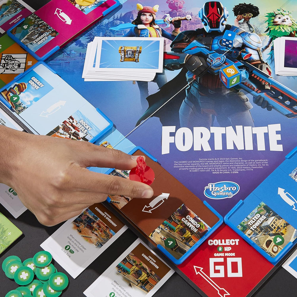 Monopoly: Fortnite Flip Edition