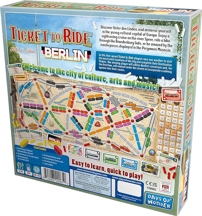 Ticket to Ride: Berlin