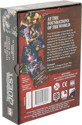 Thunderstone Quest: At the Foundations of the World Expansion
