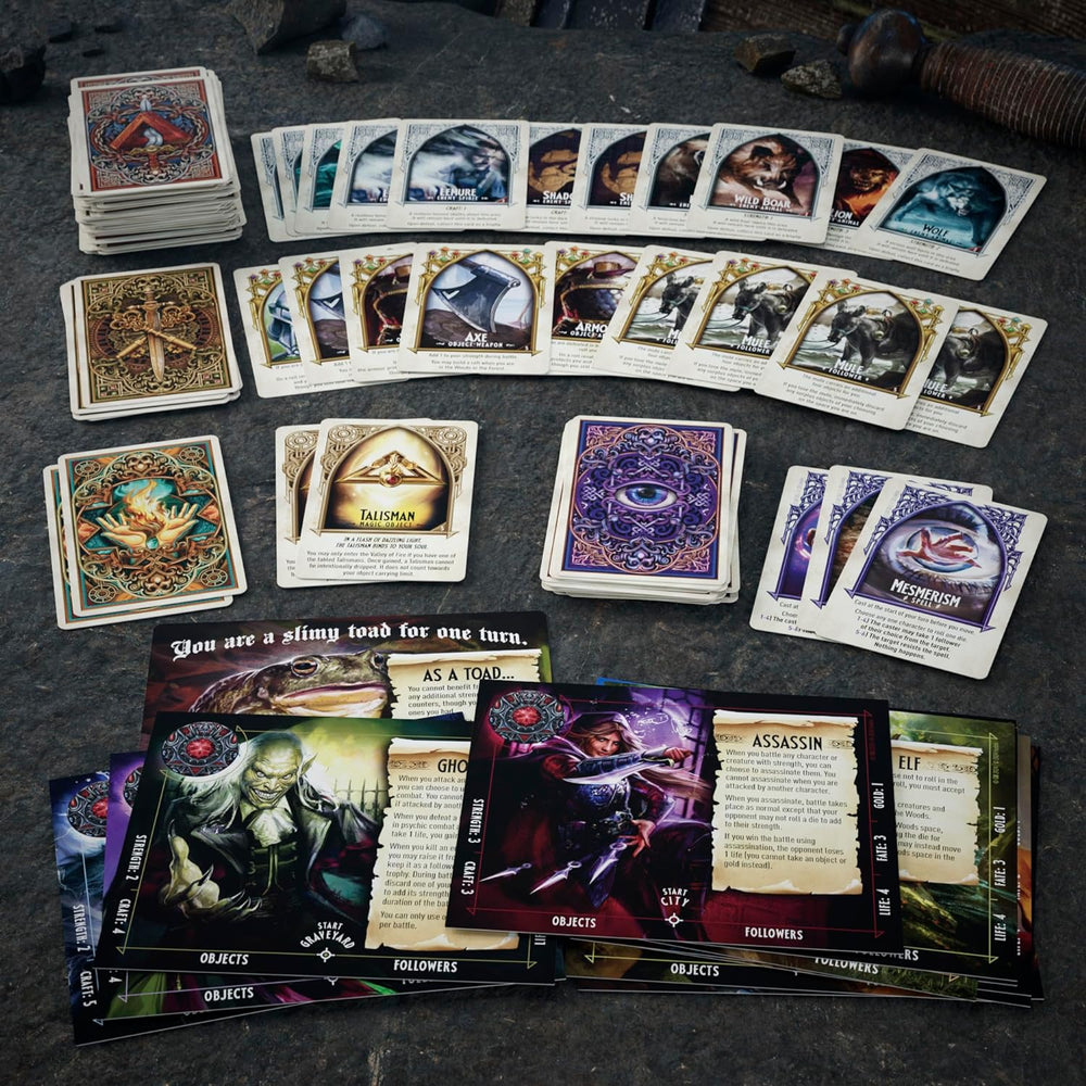 Talisman: The Magical Quest Game 5th Edition