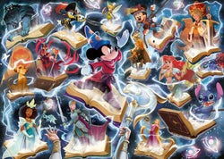 Puzzle: Lorcana Glimmers Of The Realm - Steel (1000pc)