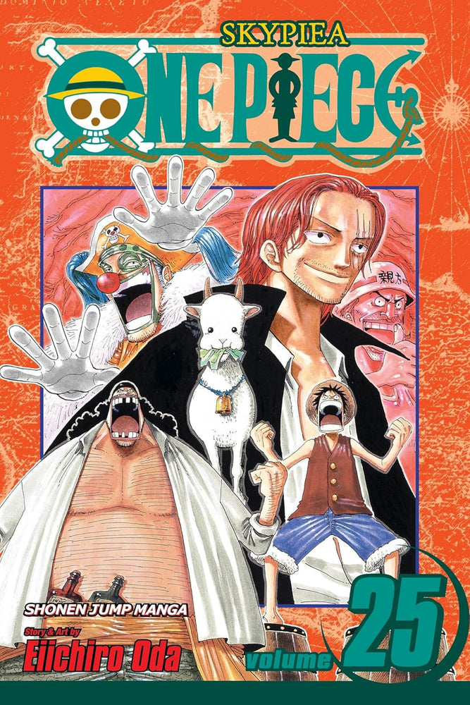 Manga: One Piece - Volume 25