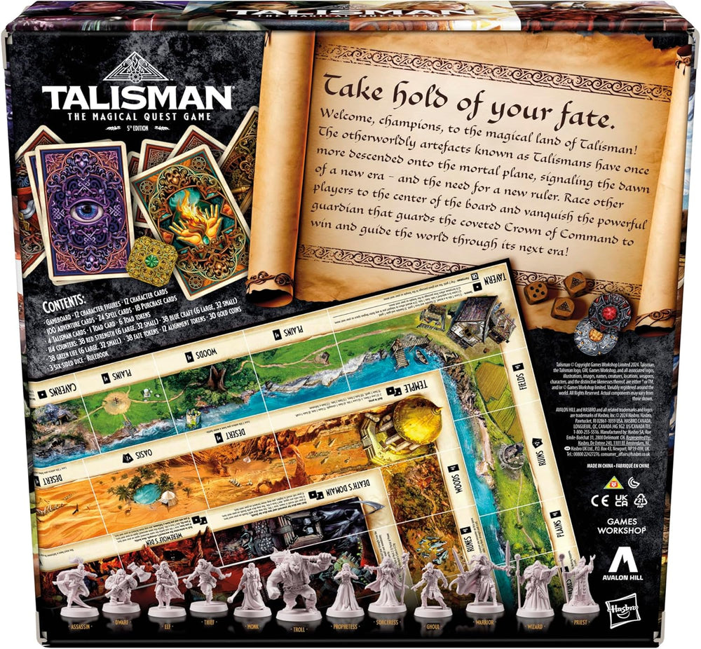 Talisman: The Magical Quest Game 5th Edition