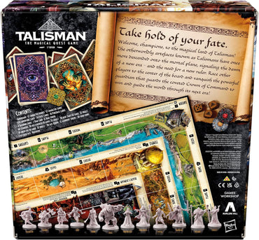 Talisman: The Magical Quest Game 5th Edition