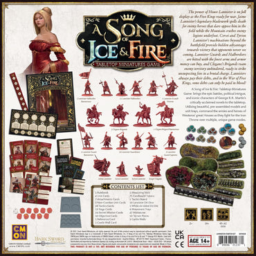 A Song of Ice & Fire: Lannister: Starter Set