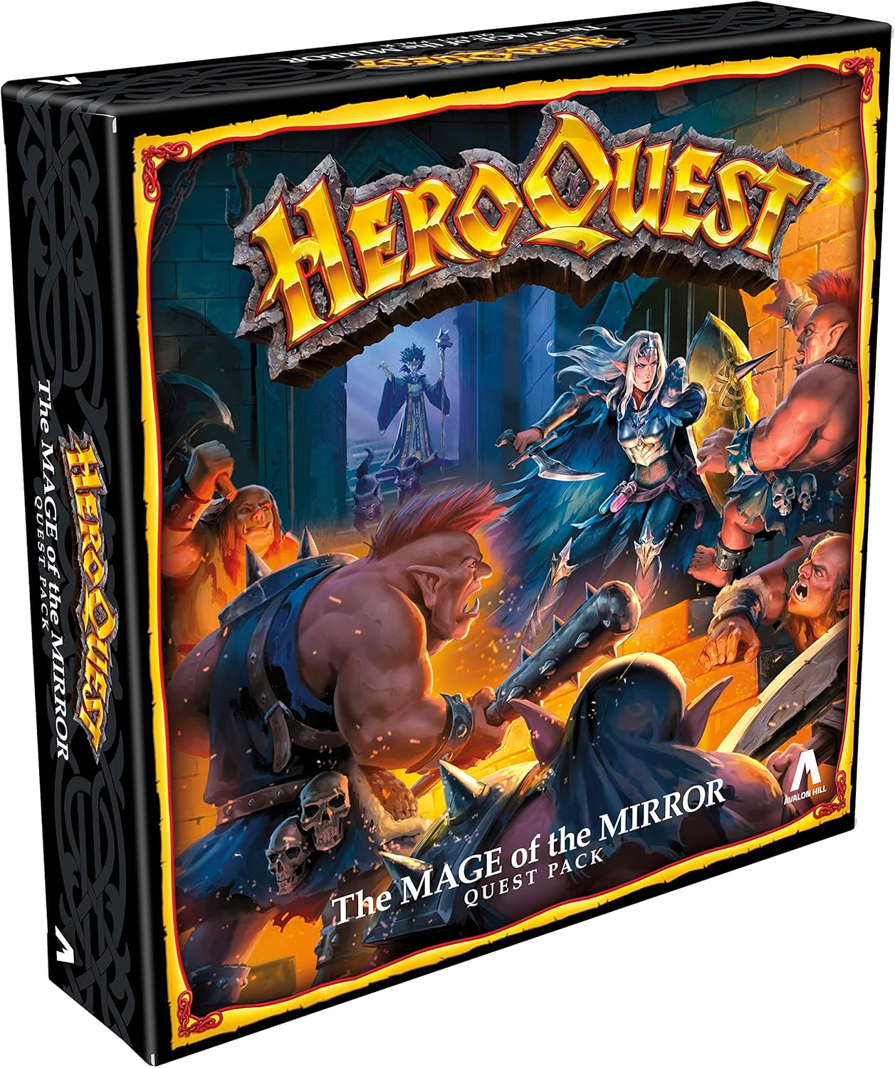 HeroQuest: The Mage of the Mirror Quest Pack