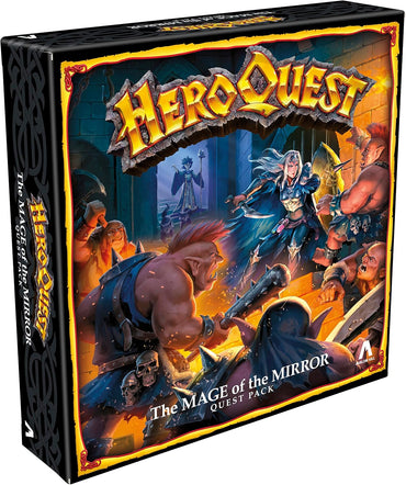 HeroQuest: The Mage of the Mirror Quest Pack