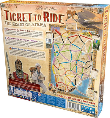Ticket to Ride: Africa Map Collection 3