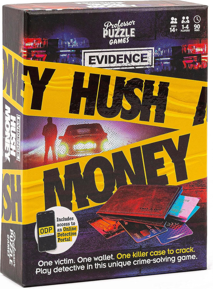 Evidence Hush Money - Digital Hybrid