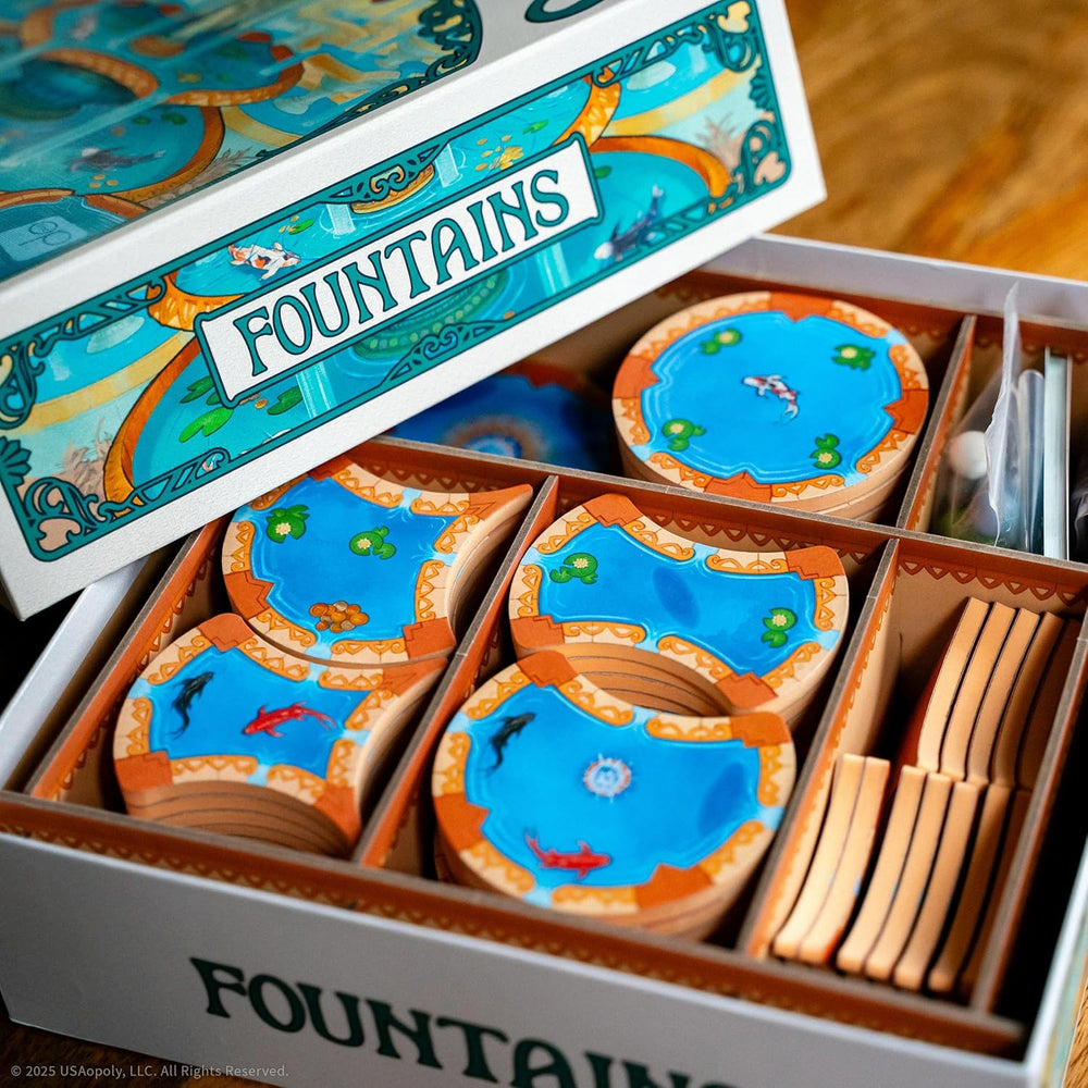 Fountains