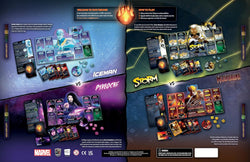 Dice Throne: Marvel X-Men Box 1 (Iceman, Psylocke, Storm, Wolverine)