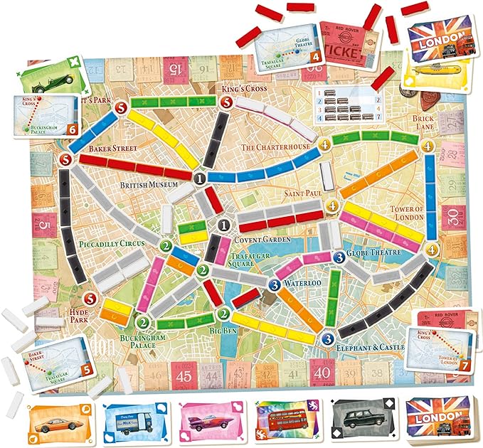 Ticket to Ride: London
