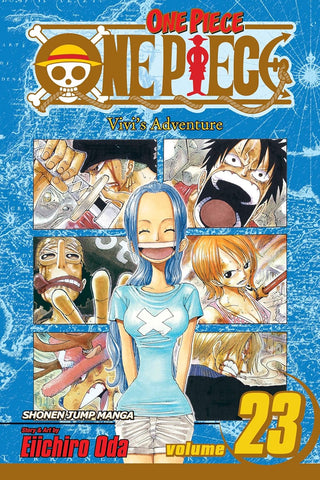 Manga: One Piece - Volume 23