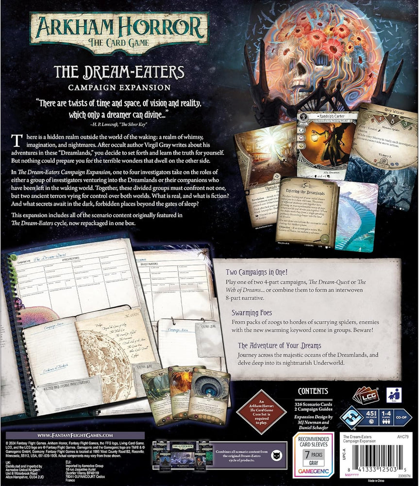 Arkham Horror: The Card Game - The Dreameaters Campaign Expansion