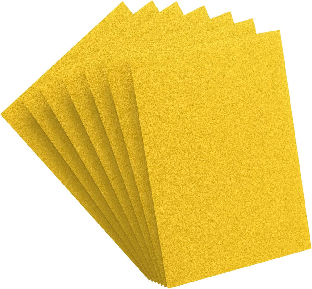 Deck Protector: Prime - Matte Yellow (100)
