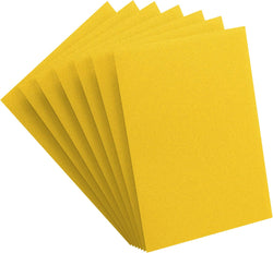 Deck Protector: Prime - Matte Yellow (100)