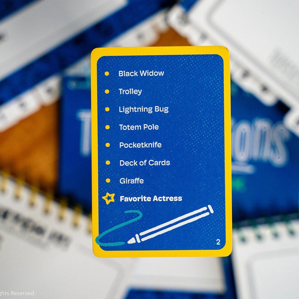Telestrations!