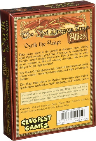 Red Dragon Inn Allies: Ozrik the Adept