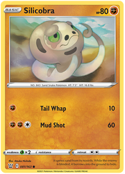 Silicobra (081/163) [Sword & Shield: Battle Styles]